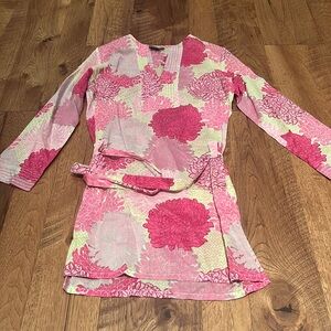 Manuel Canovas Woman’s Floral Dress Size US 4/6